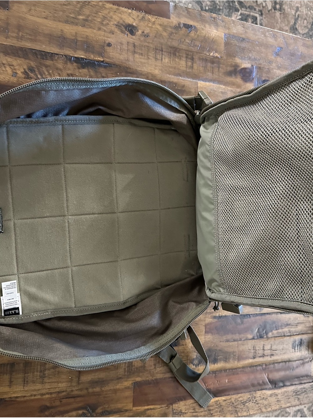 5.11 Tactical AMP 12 Backpack - Ranger Green - Picture 2 of 3